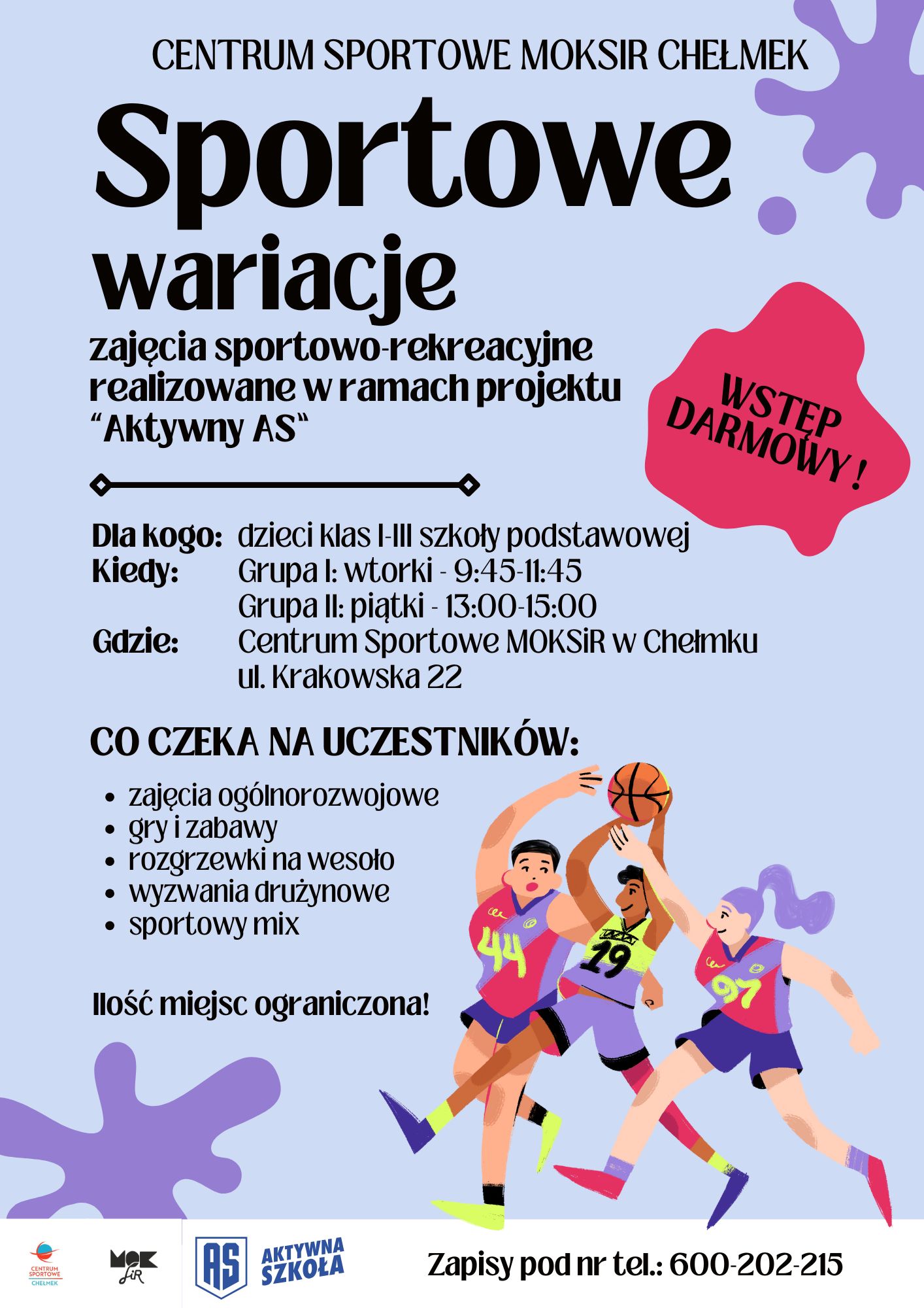 Sportowe Wariacje wakacje