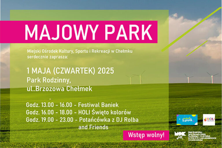 festiwal kolorow baner maly