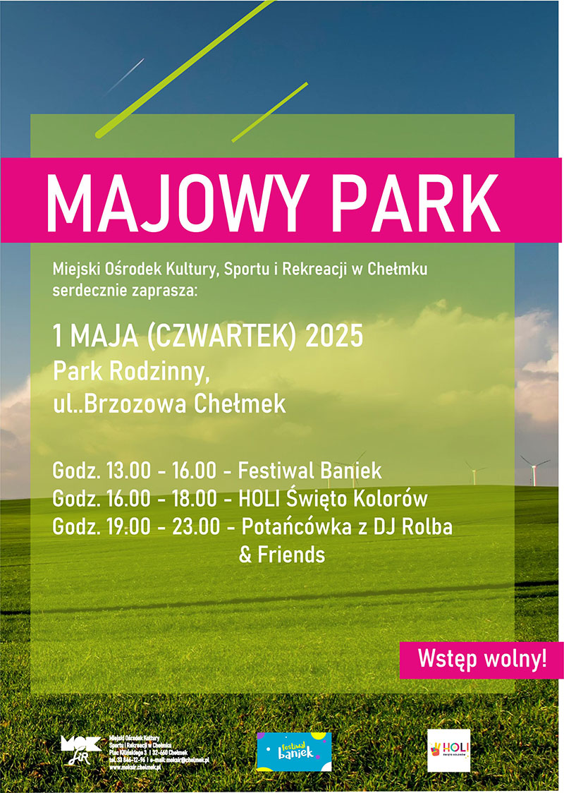 festiwal kolorow plakat maly