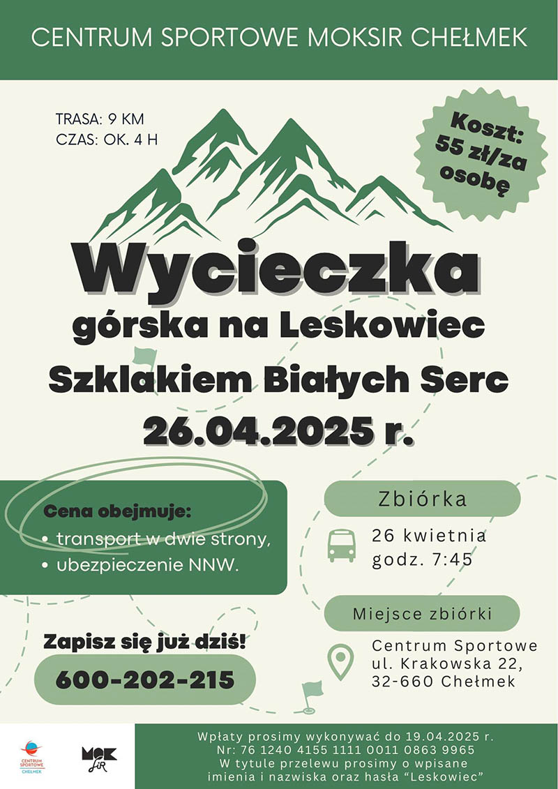 leskowiec plakat maly