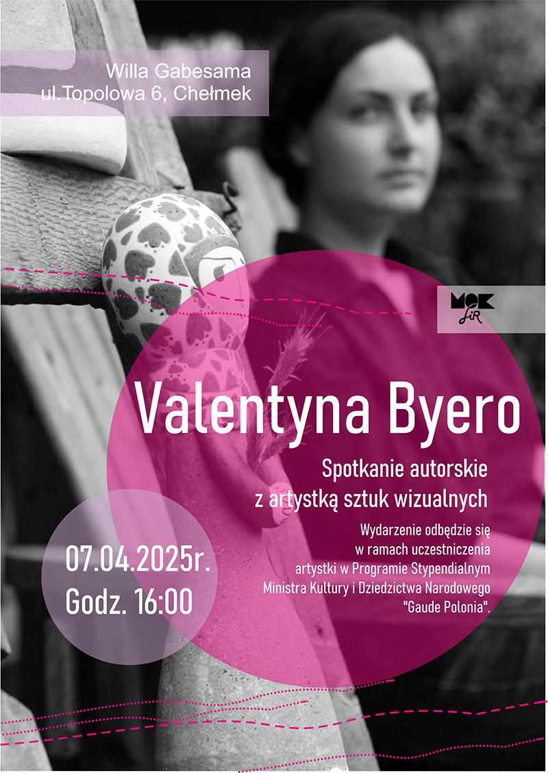 valentyna byero spotkanie plakat male