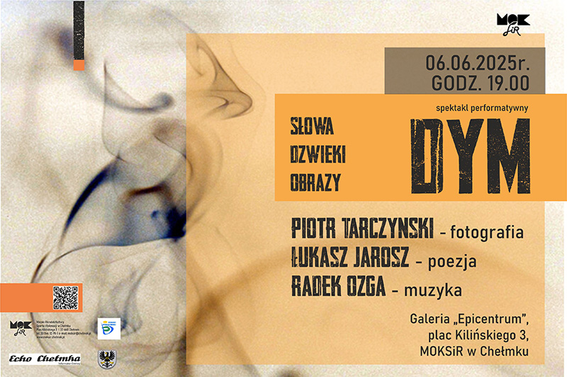 dym slowa dzwieki obrazy baner maly