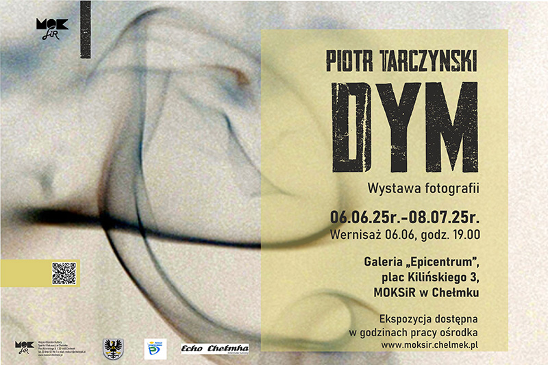 piotr tarczynski dym baner maly