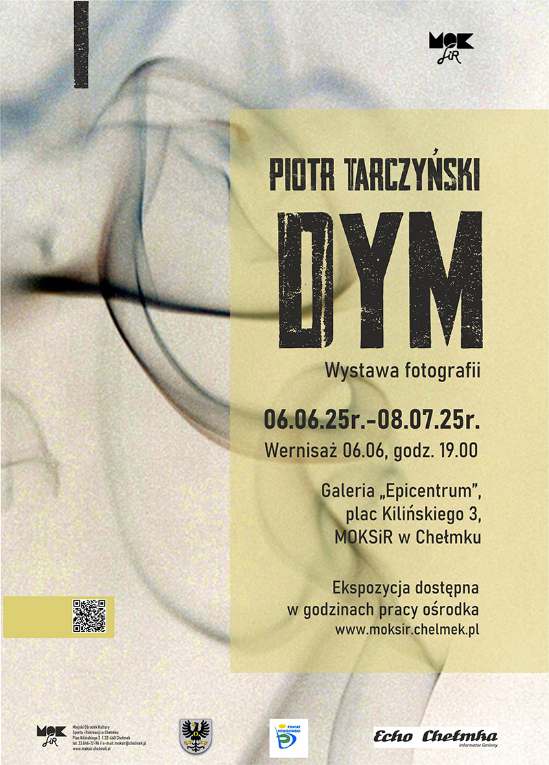 piotr tarczynski dym plakat maly