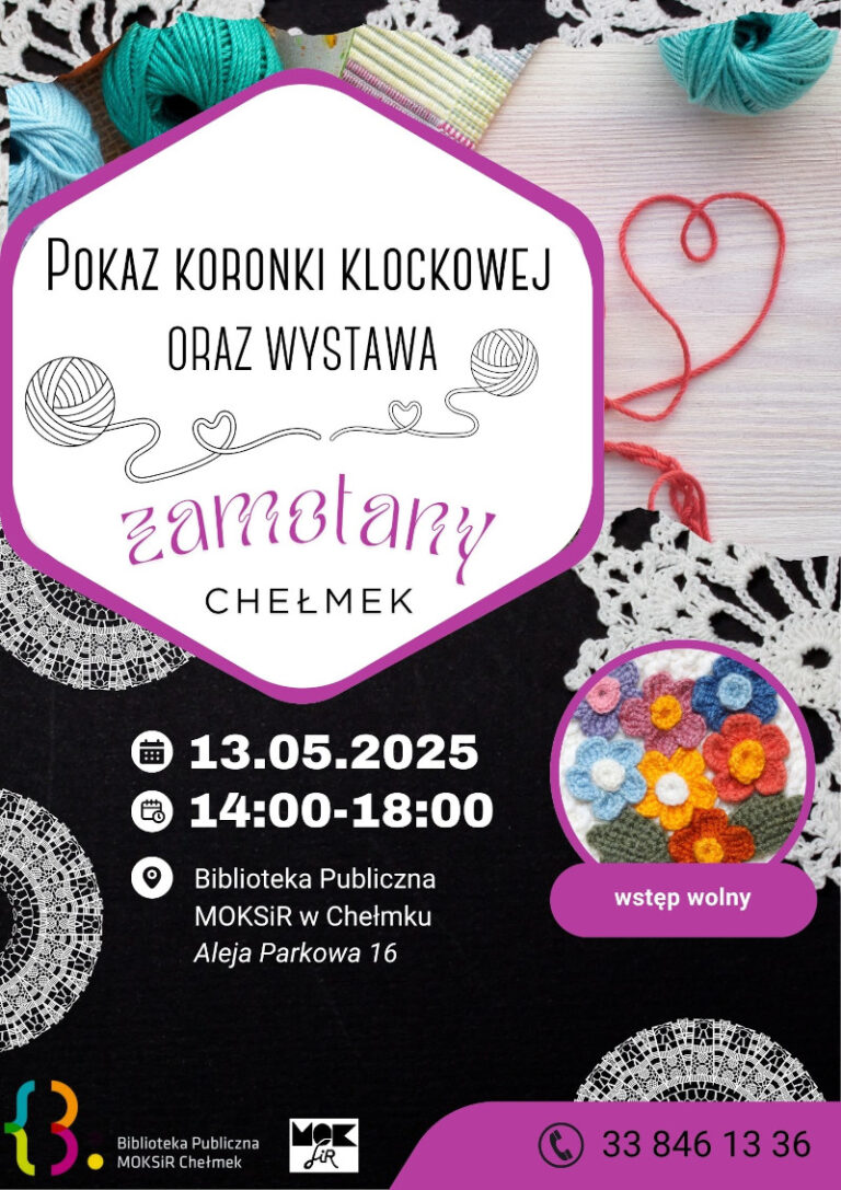 pokaz koronki