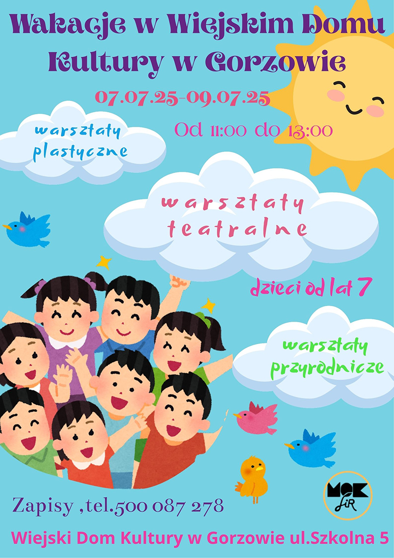 wakacje w gorzowie 2025 maly