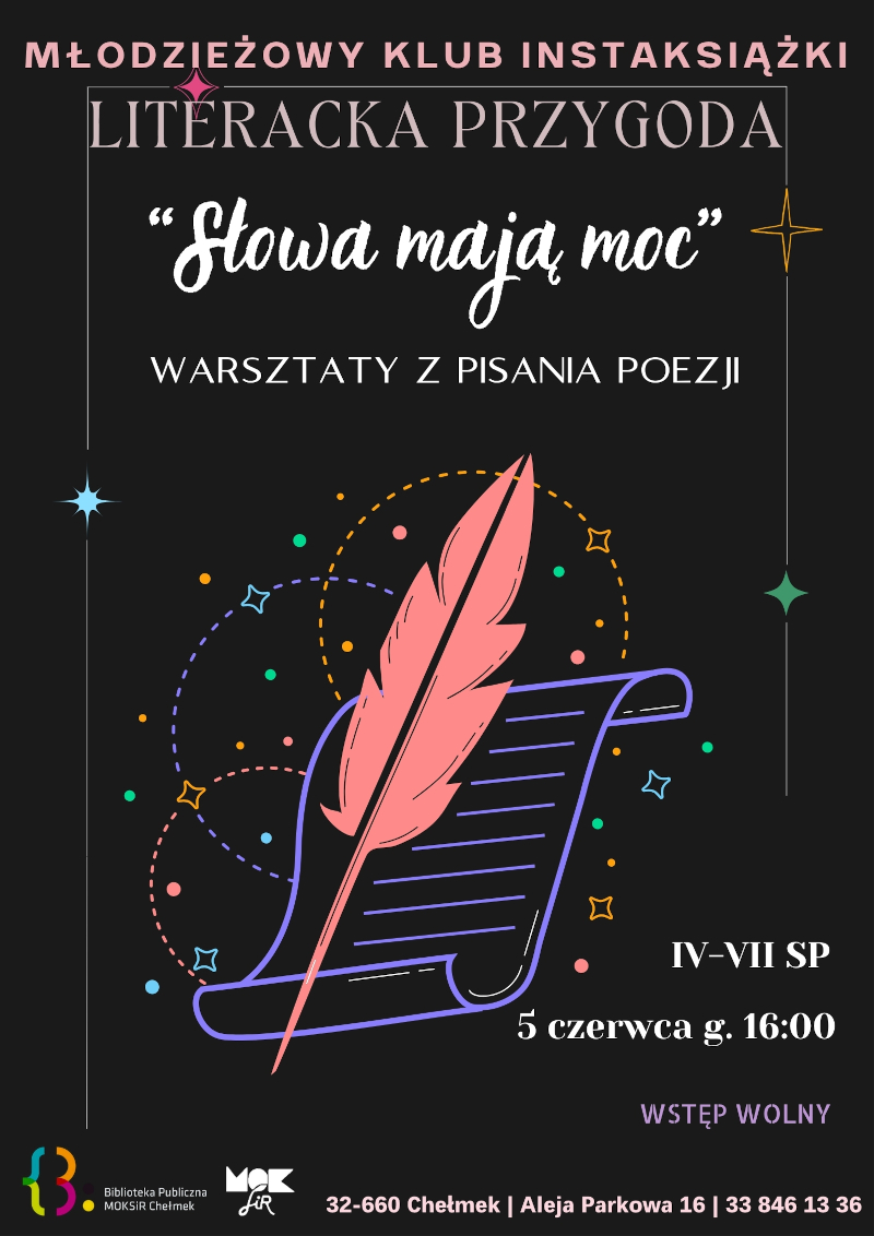 slowa maja moc