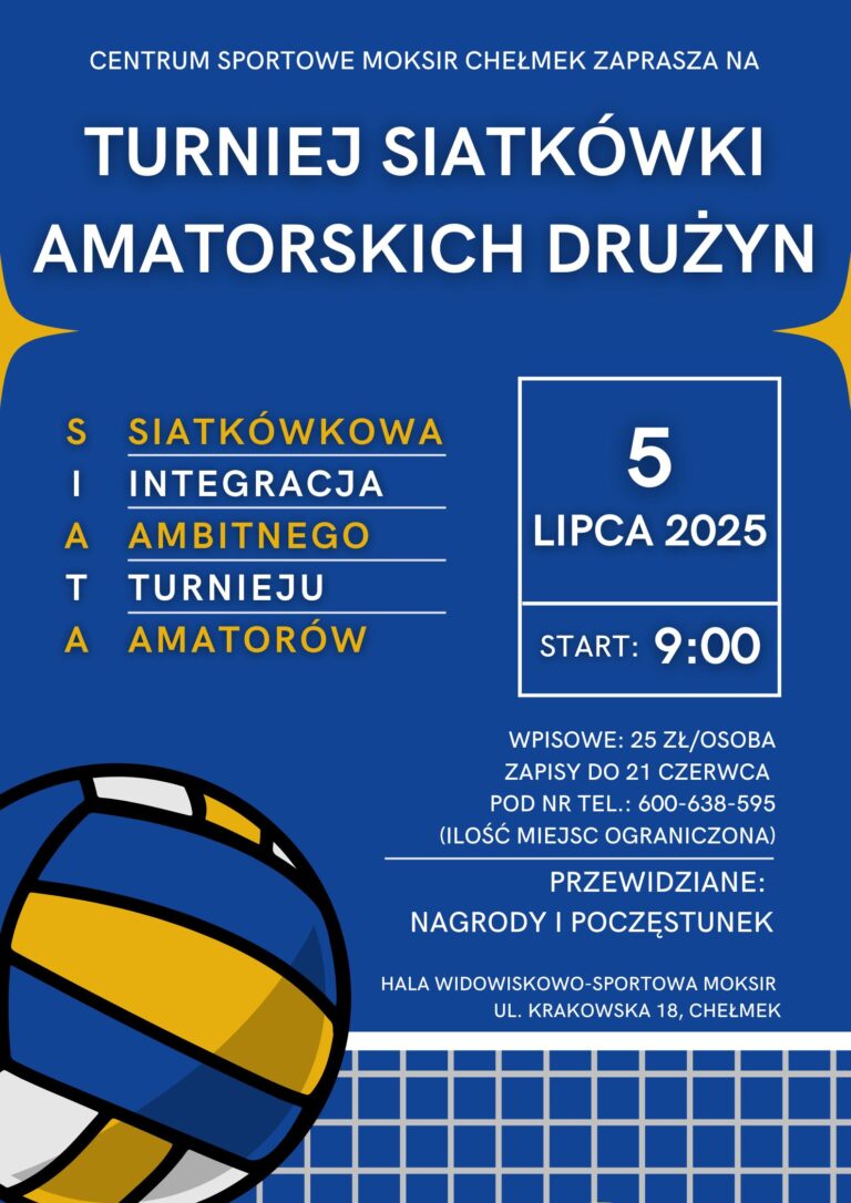 turniej siata