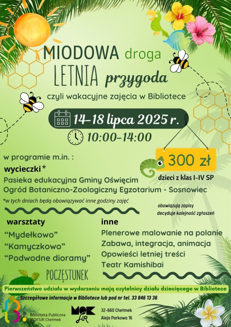 wakacje 2025