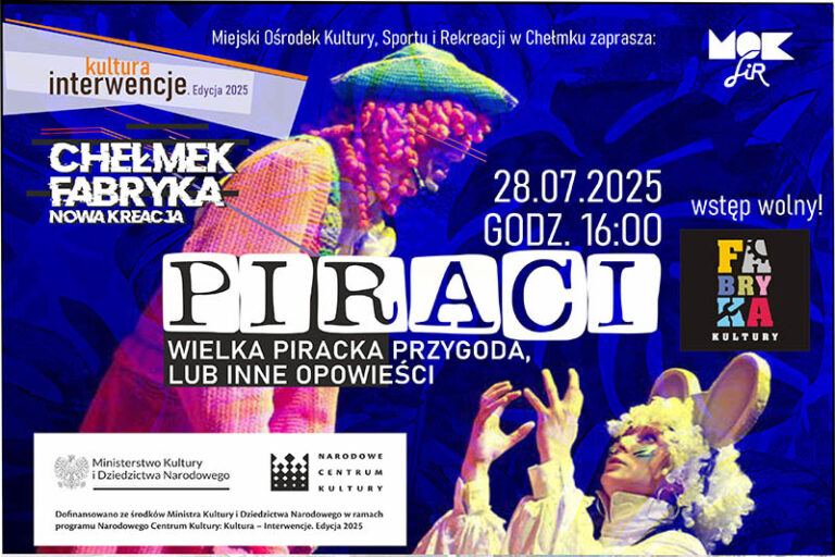 FABRYKA KULTURY BANER MALE