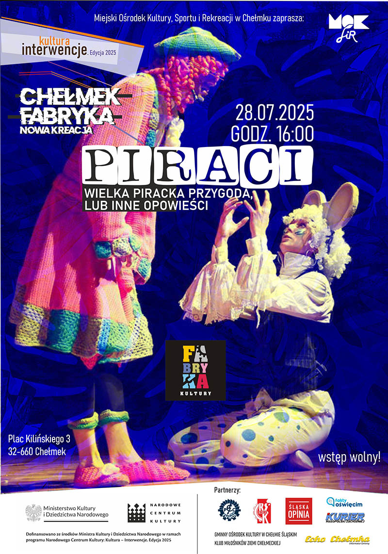 FABRYKA KULTURY PLAKAT MALE