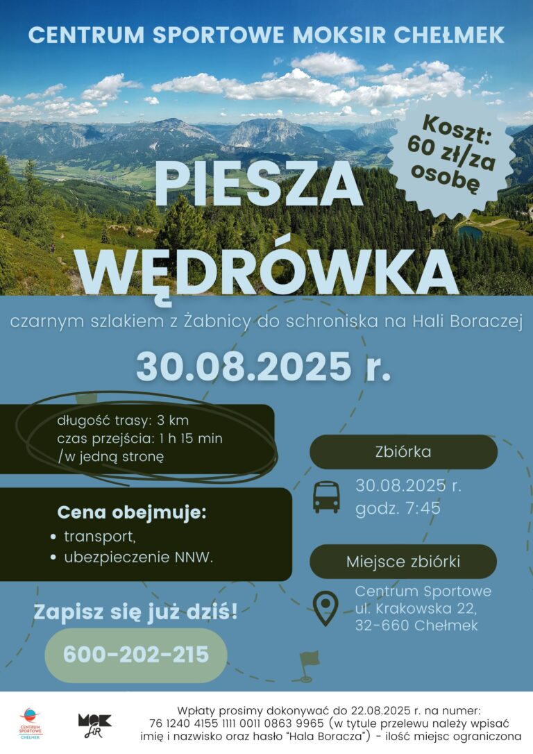 Hala Boracza 2025