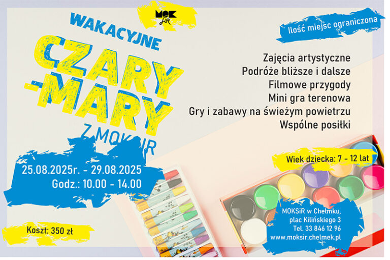 WAKACJE 2025 SIERPIEN BANER maly