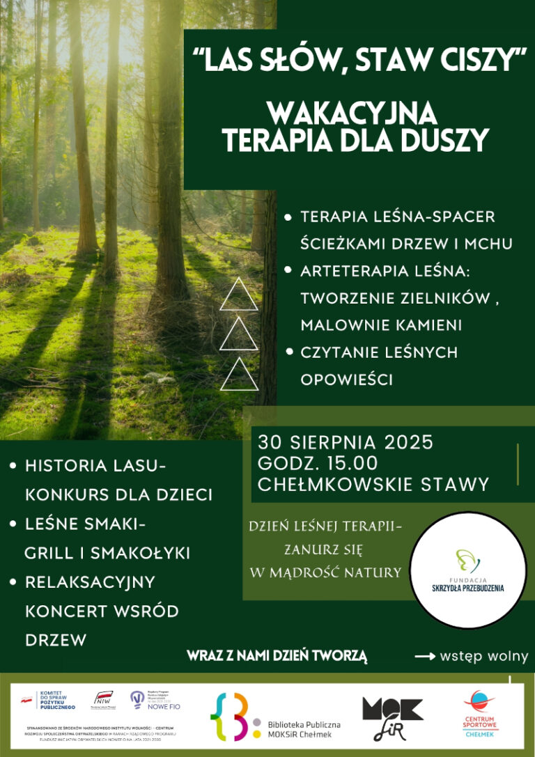 las slow staw ciszy
