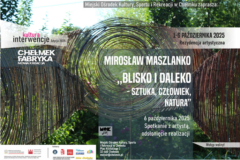 Miroslaw Maszlanko baner dobry maly