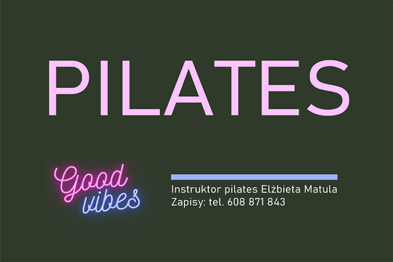 pilates baner maly
