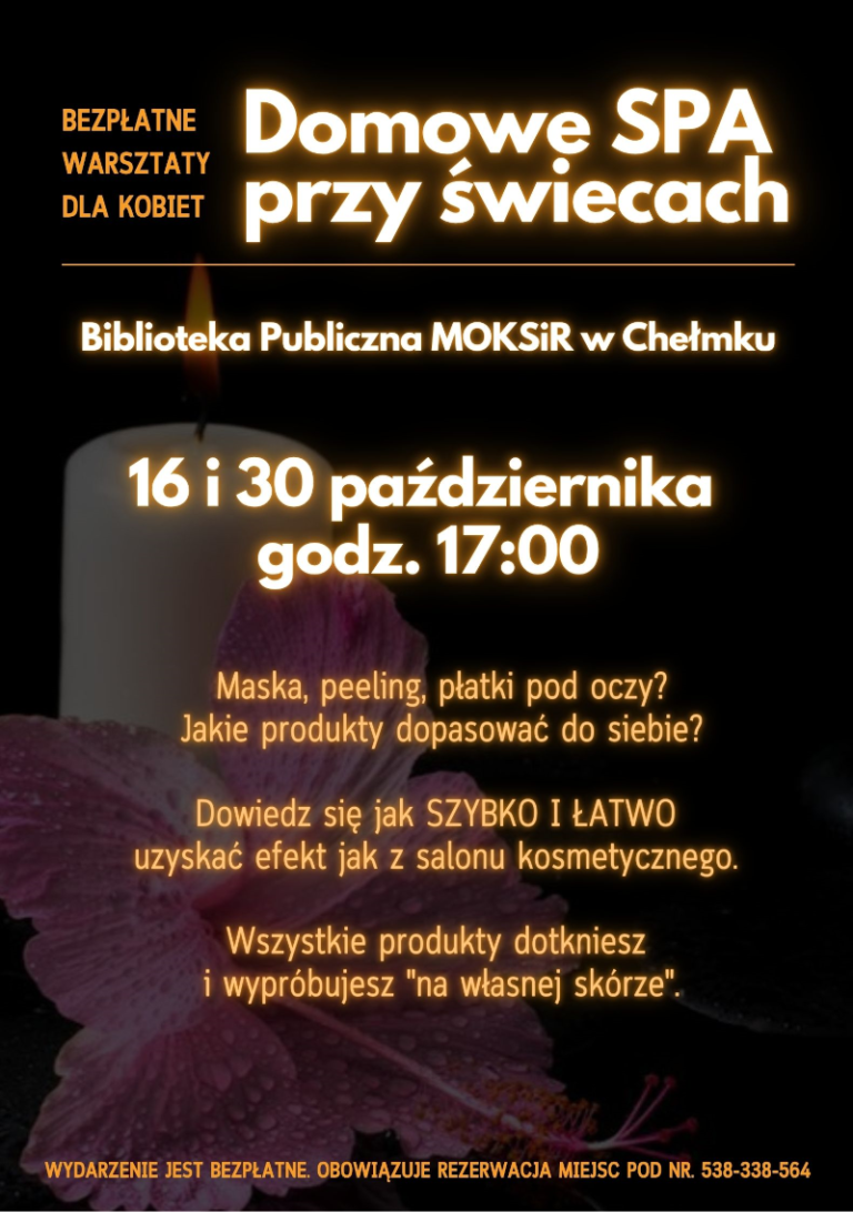 domowe spa