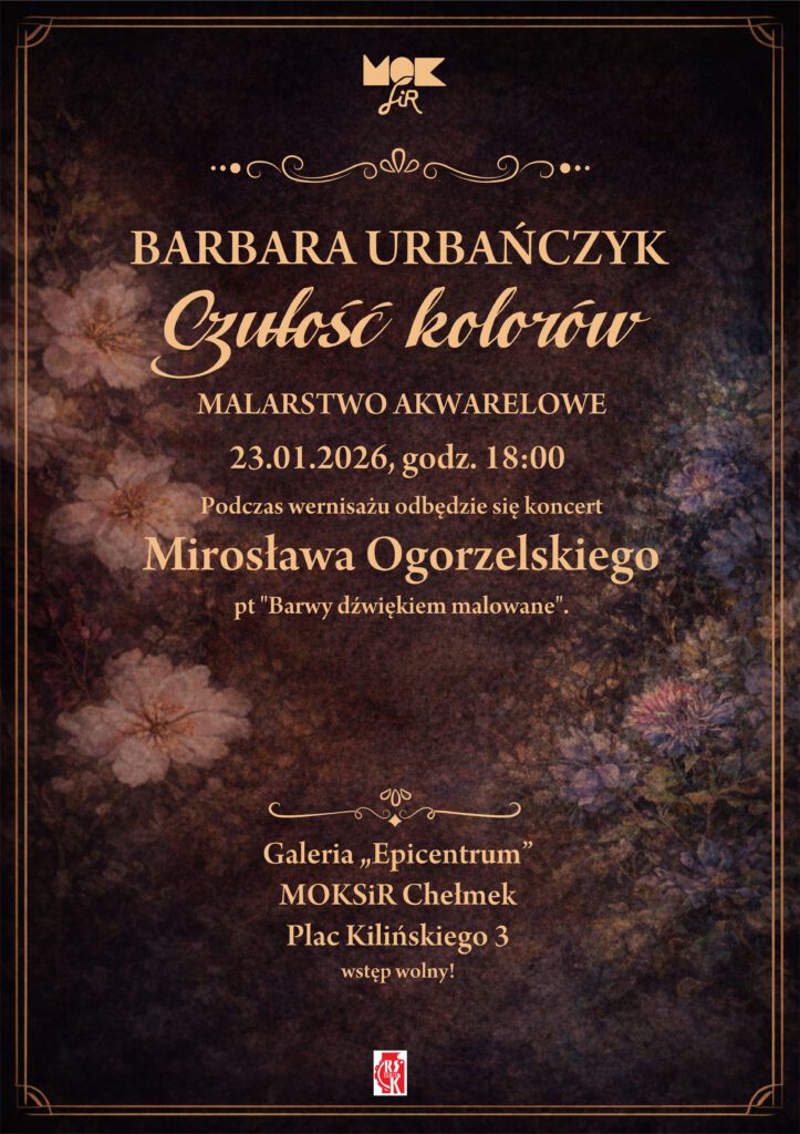 Plakat barbara urbanczyk