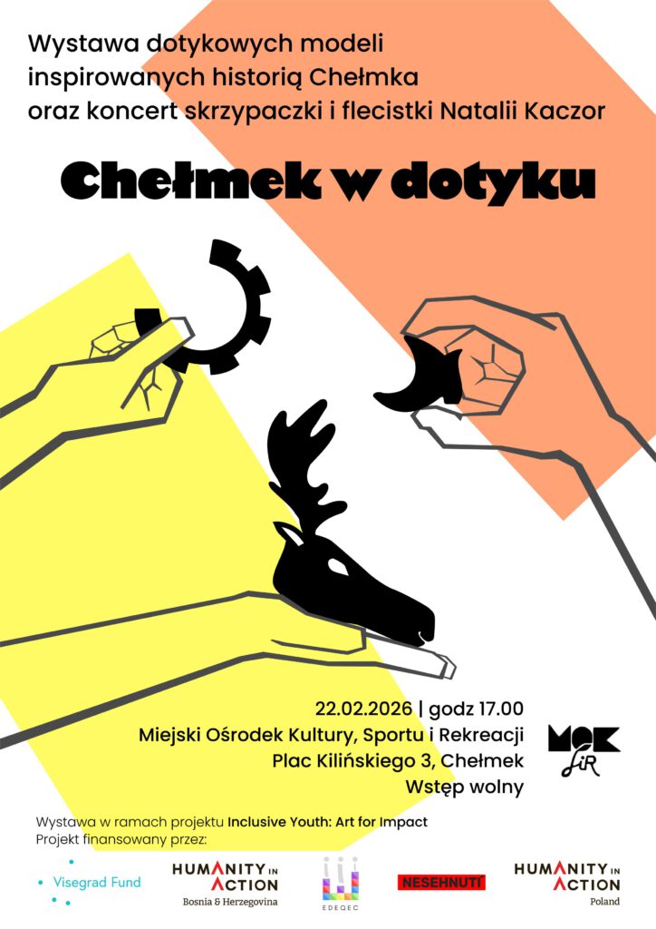 CHELMEK W DOTYKU PLAKAT