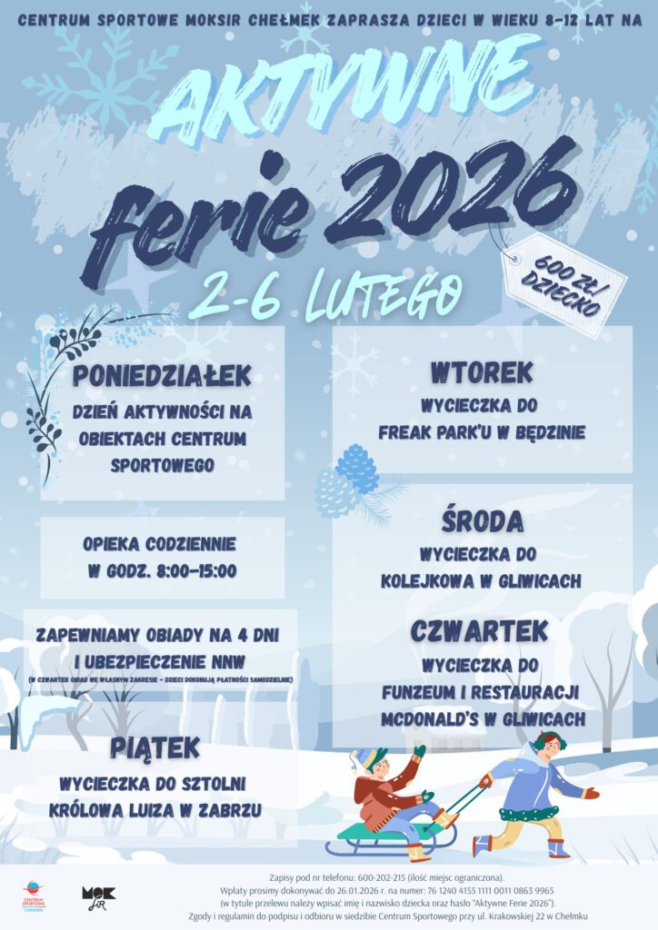CS Aktywne Ferie 2026