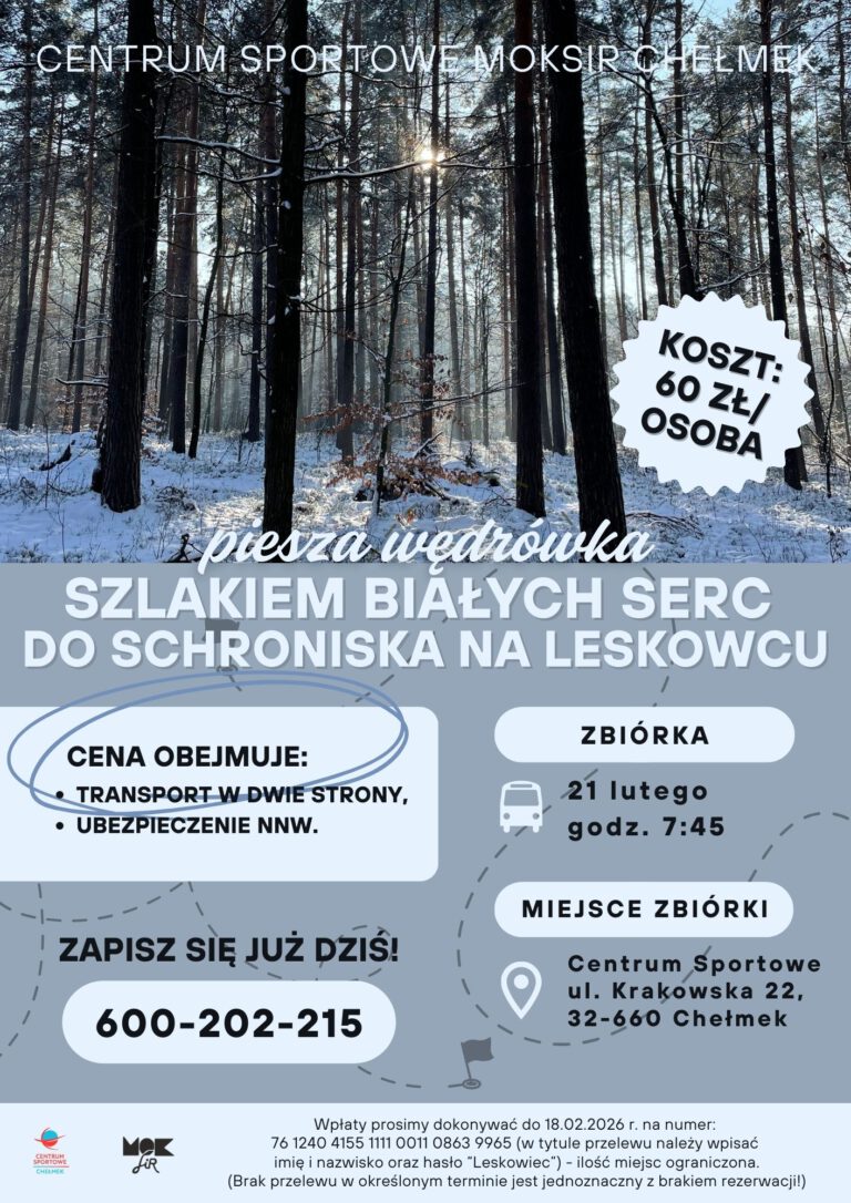 CS Leskowiec 2026