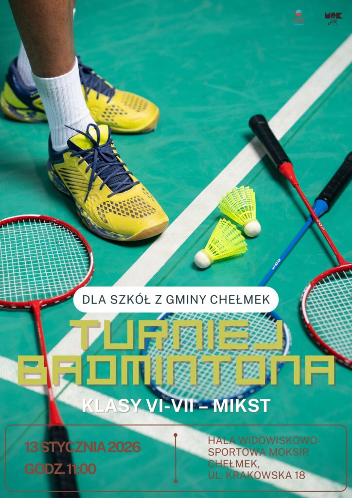 CS Turniej badmintona 2026