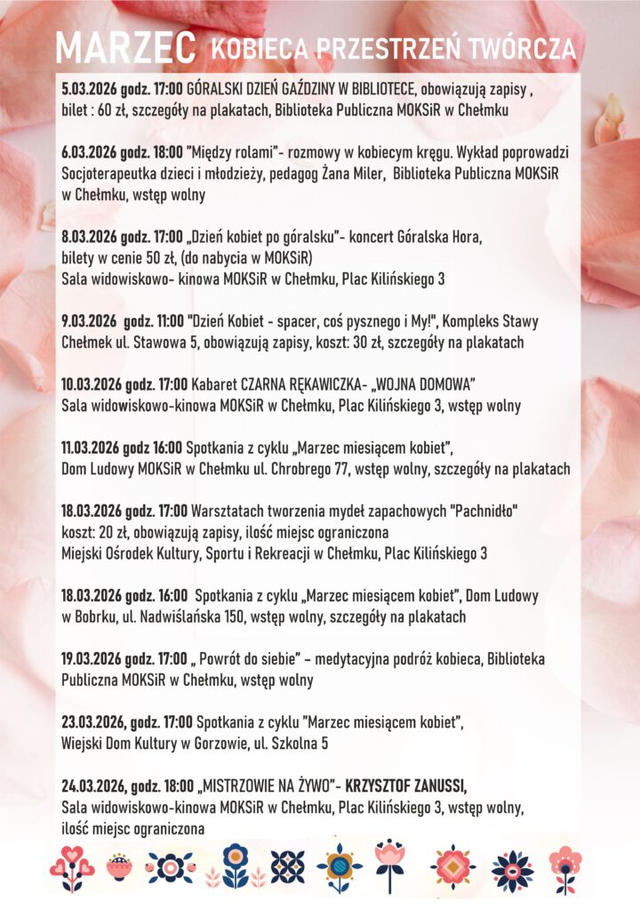 Kobiecy harmonogram poprawka 1