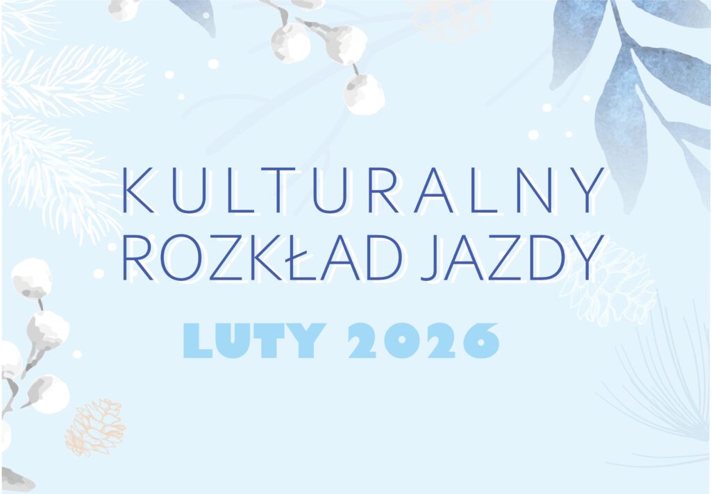 Kulturalny rozklad jazdy baner