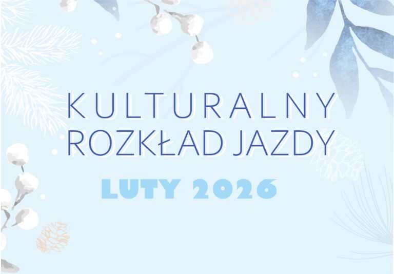 Kulturalny rozklad jazdy baner