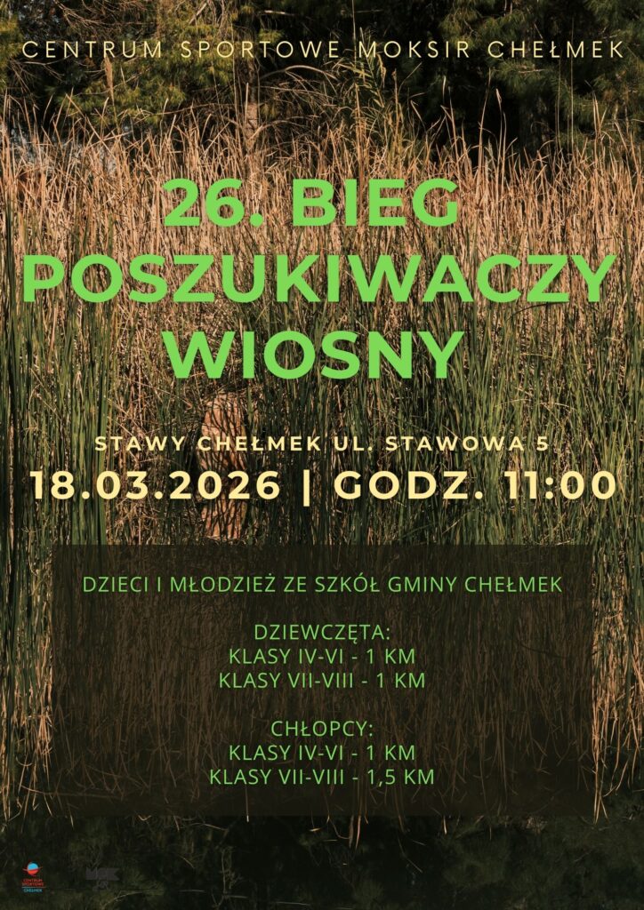 26. Bieg Poszukiwaczy Wiosny
