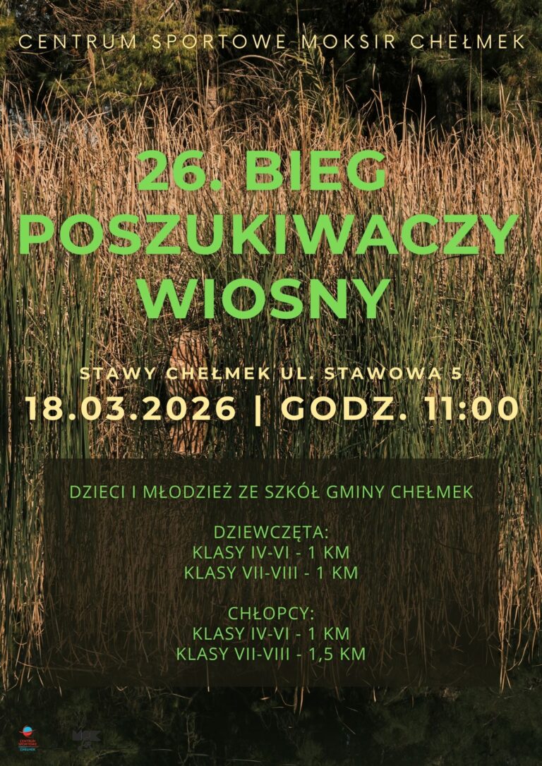 26. Bieg Poszukiwaczy Wiosny