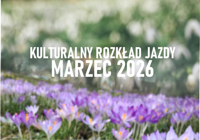 Aktualny program marzec baner