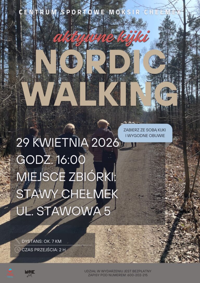 CS Aktywne Kijki Nordic Walking 2