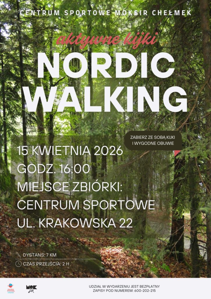 CS Aktywne Kijki Nordic Walking