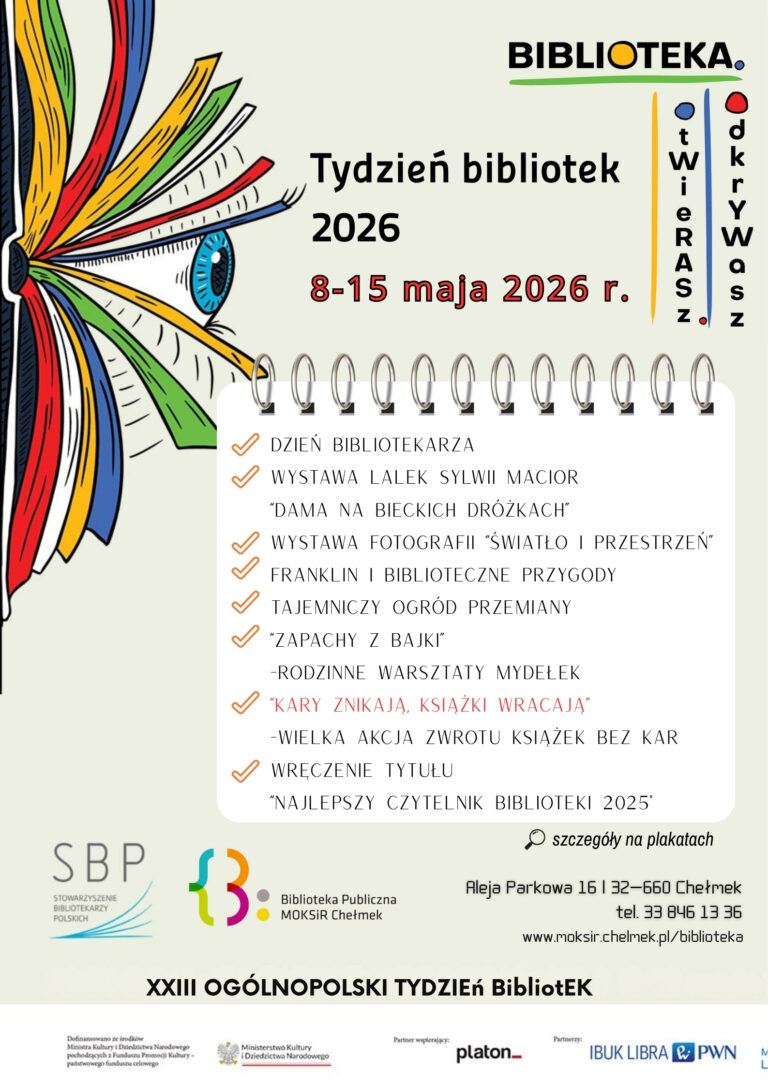 Tydzien Bibliotek 2025