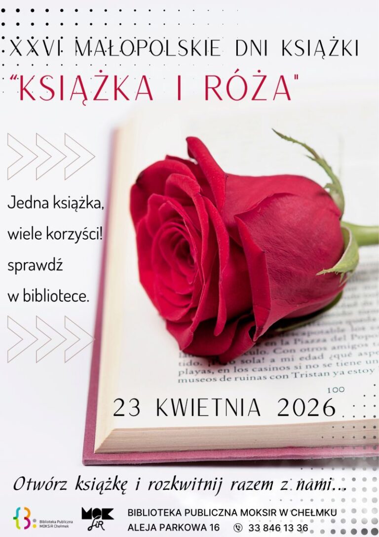Ksiazka i roza