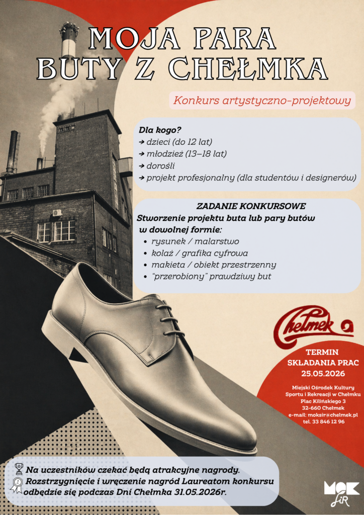 Plakat konkurs do druku