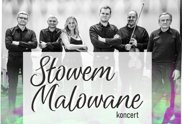 Slowem malowane baner 1