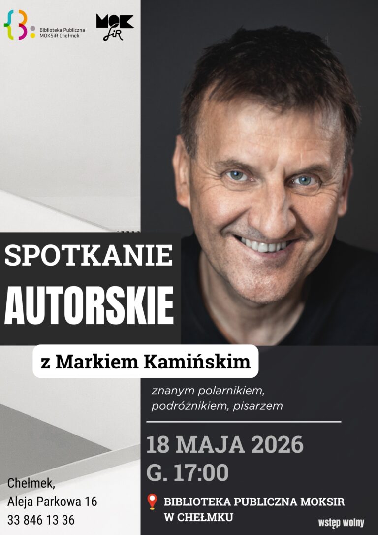 Spotkanie autorskie Kaminski
