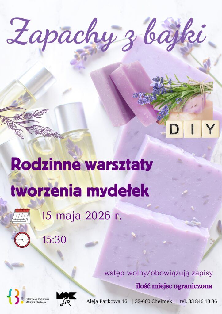 Warsztaty tworzenia mydelek