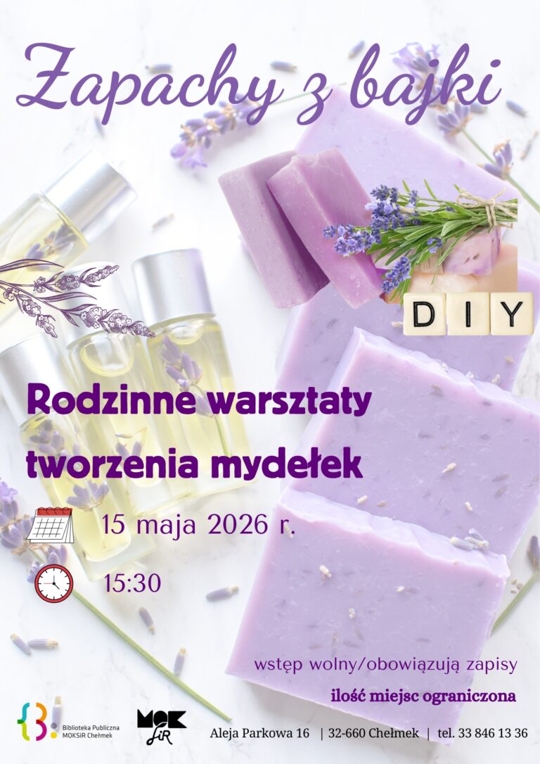 Warsztaty tworzenia mydelek