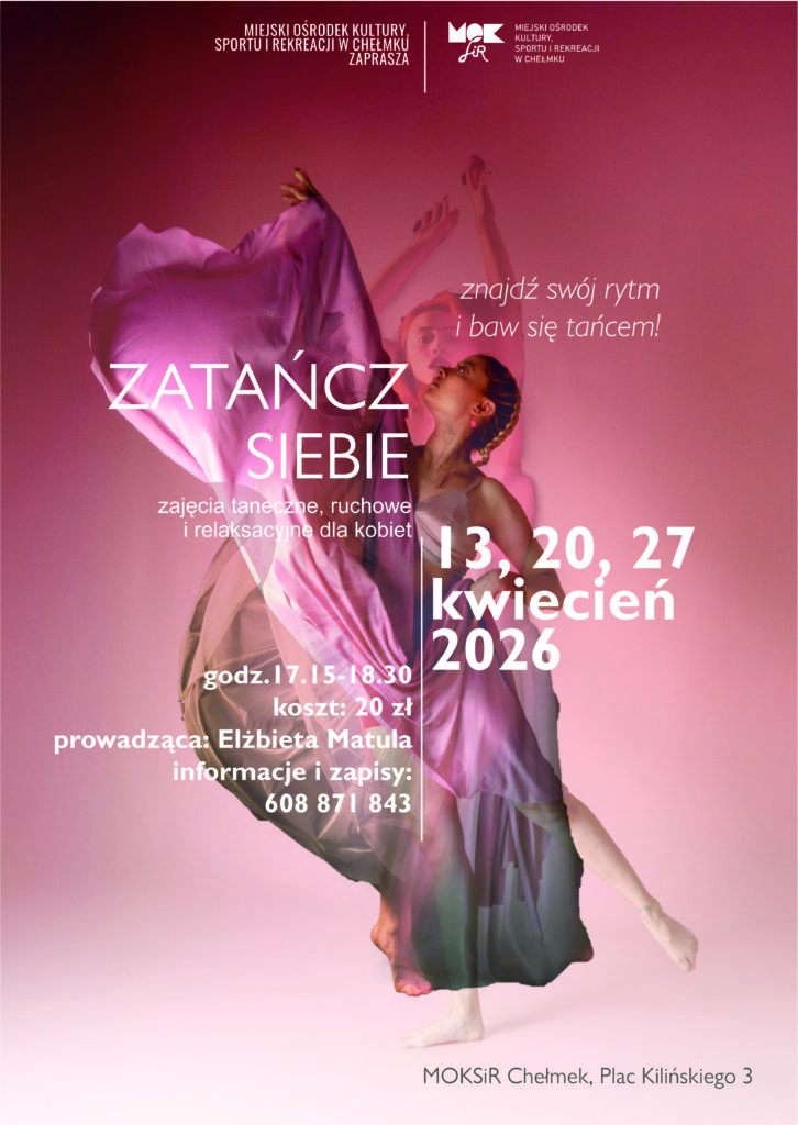 Zatancz siebie kwiecien