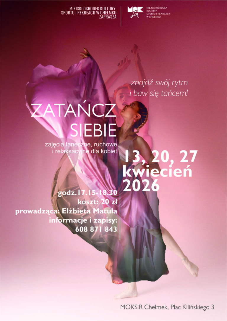 Zatancz siebie kwiecien