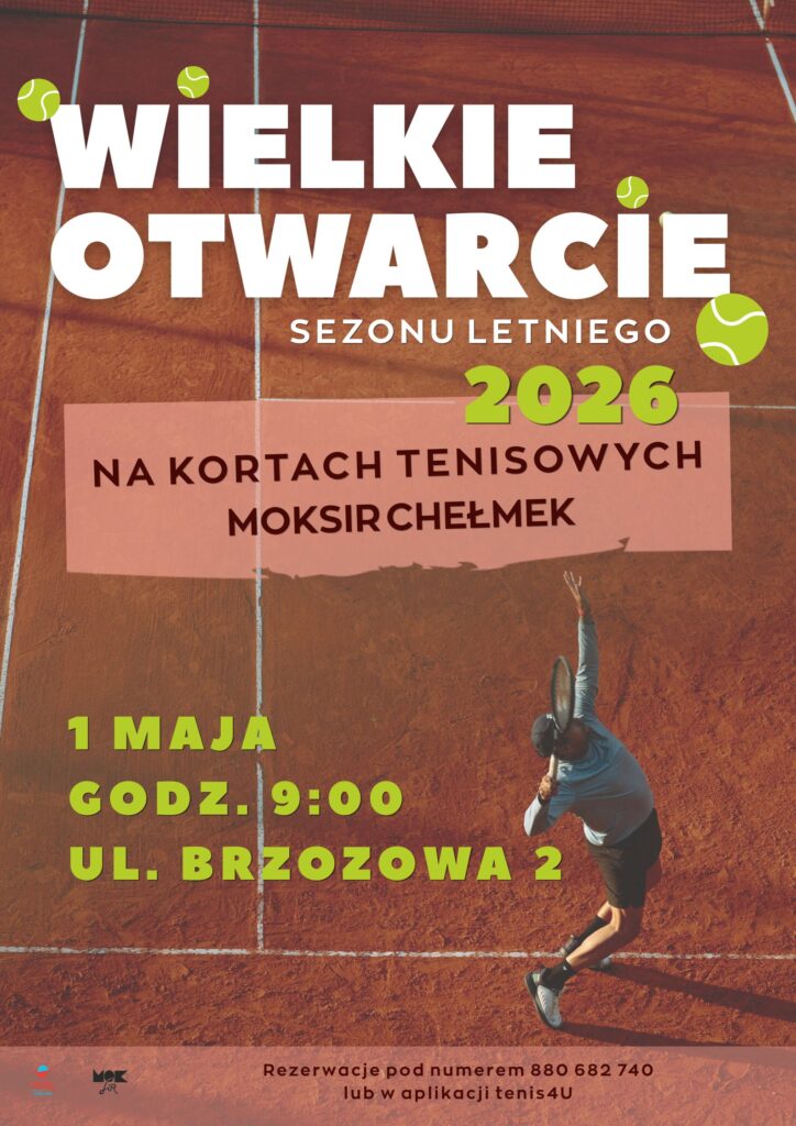 CS Otwarcie kortow tenisowych 2026