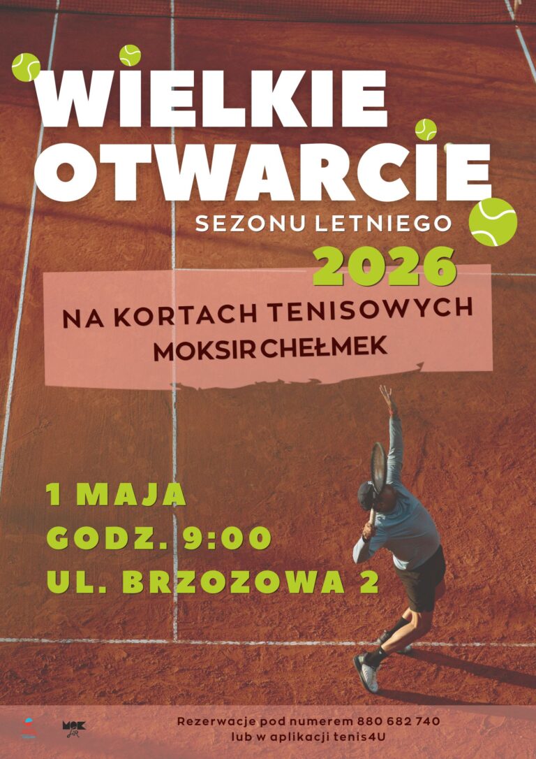 CS Otwarcie kortow tenisowych 2026
