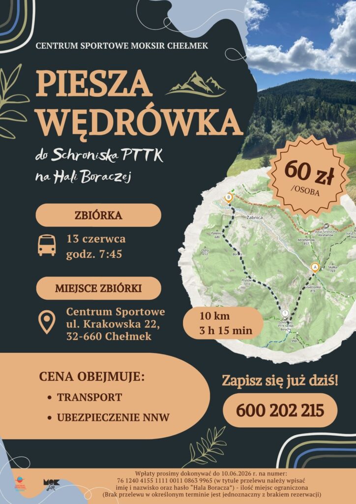 CS Piesza Wedrowka Hala Boracza