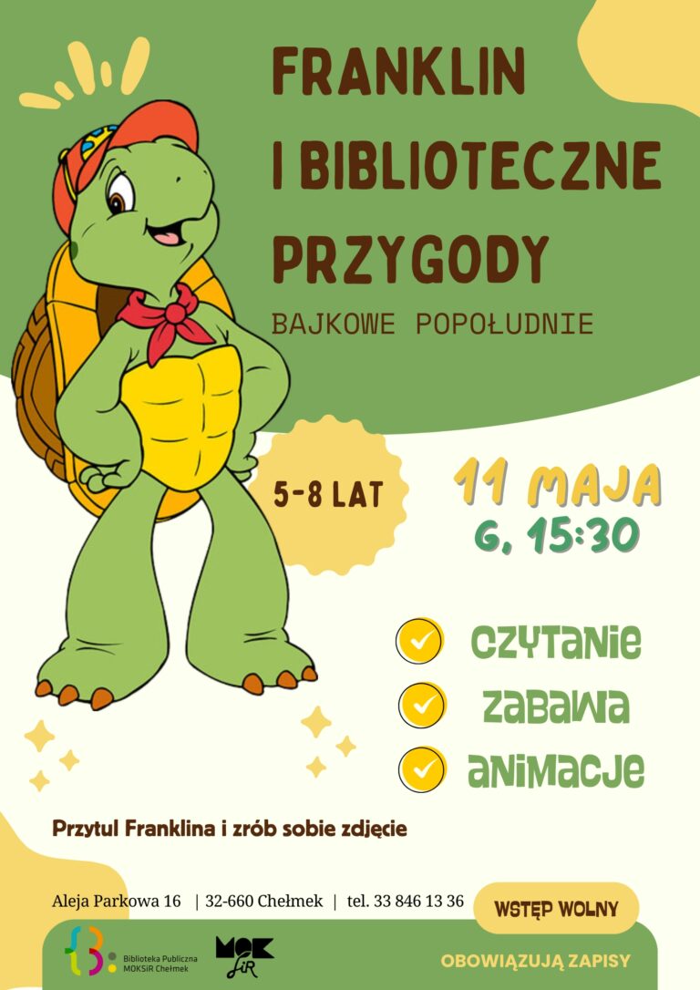 FrANKLIN I BIBLIOTECZNE PRZYGODY