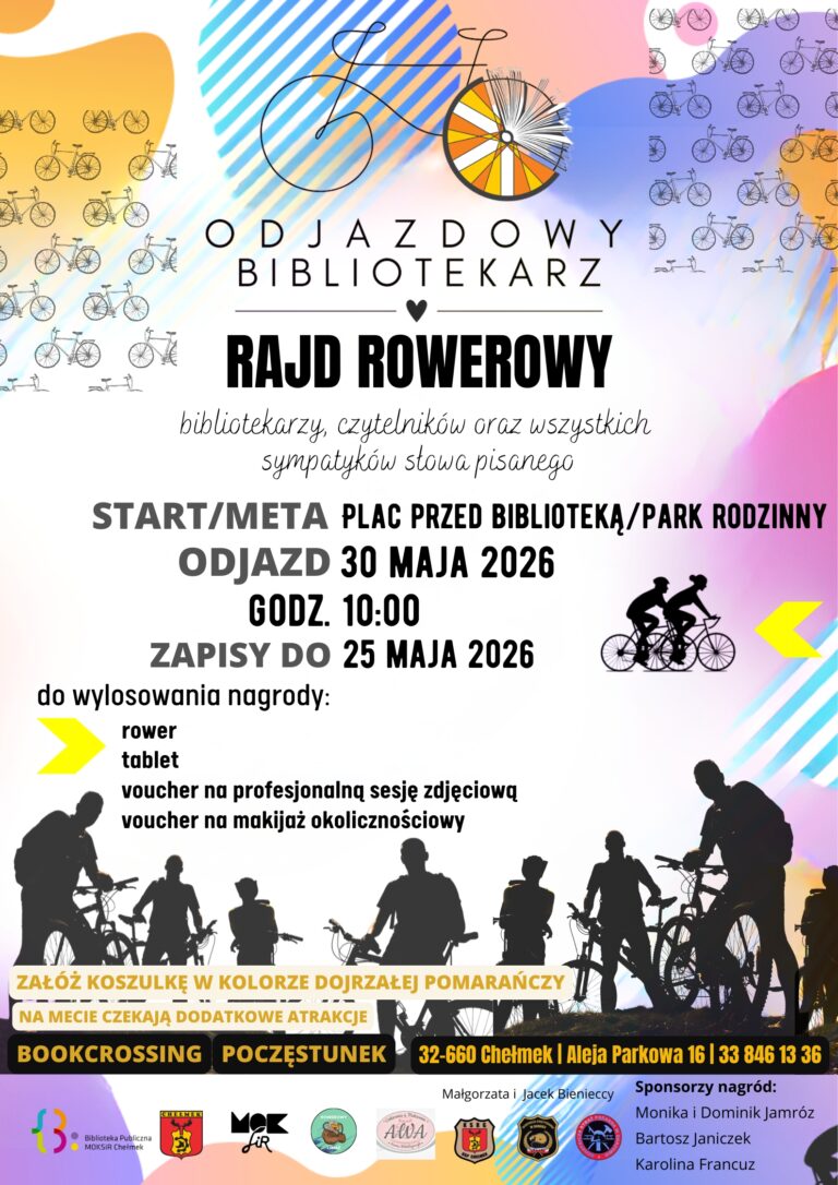 ODJAZDOWY BIBLIOTEKARZ 2026