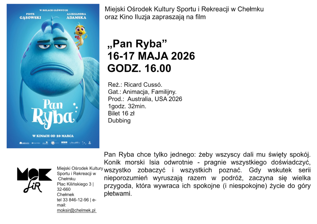 Pan Ryba 1