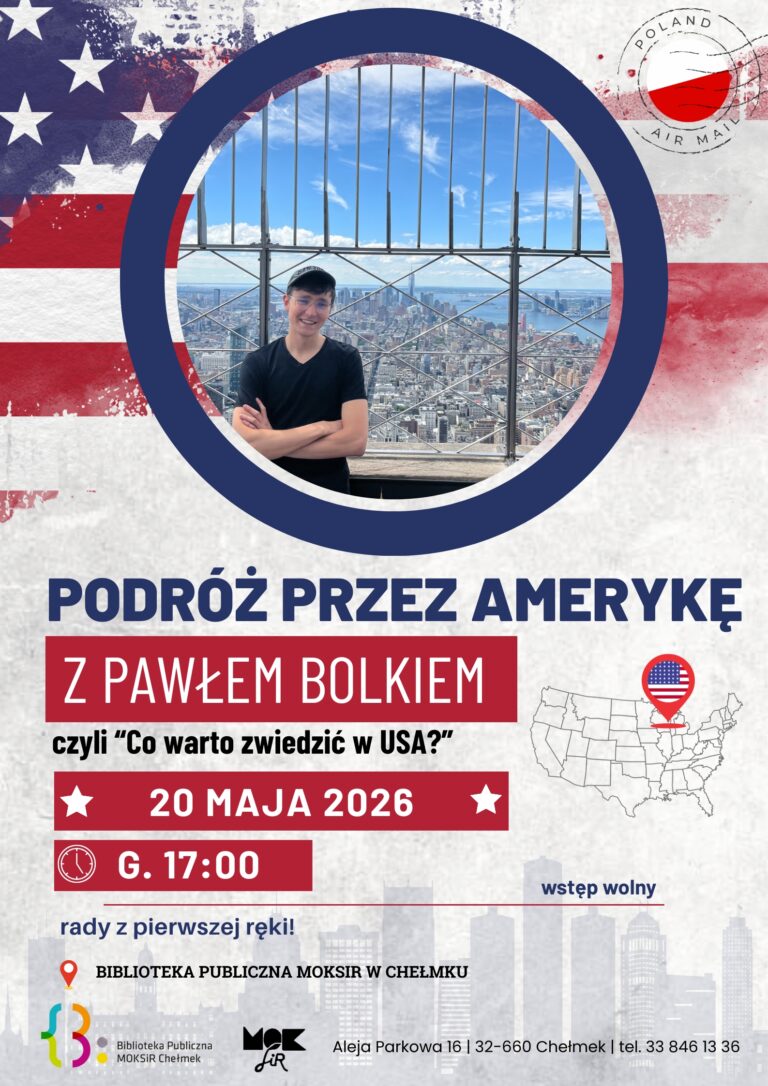 Podroz przez Ameryke